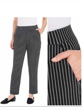 Hilary Radley Pull On Pants